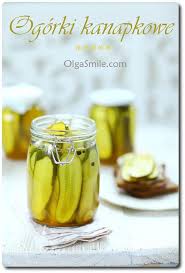 Ogorki Kanapkowe Recette Conserve