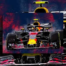 Shop our collection of f1 models, from perfect scale replicas of some of the greatest f1 cars, made by the amalgam collection, to pirelli wind tunnel tyres in hard, soft and medium compounds. Max Verstappen F1 Canvas The Gpbox Motorsport Art Racing Art Car Painting