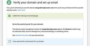 How To Create A Free Business Email Address In 5 Minutes Step By Step Check More At Https Resume Template Examples Sample Resume Templates Learning To Write