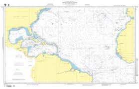 oceangrafix nga nautical chart 12 north atlantic ocean