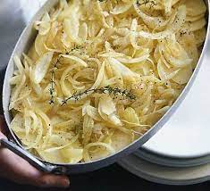 Boulangere Potatoes Recipe Bbc Good Food Recipes Gordon Ramsay Recipe Cooking Recipes