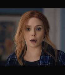 Elizabeth olsen reprises her role in avengers: Light Red Copper Hair Wanda Maximoff Hair From Wandavision In 2021 Scarlet Witch Marvel Hair Color Orange Elizabeth Olsen Scarlet Witch
