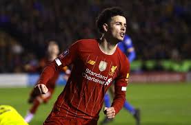 Follow all the action from the 8pm gmt action as it happens. Liverpool Vs Shrewsbury Town Curtis Jones Could Become Youngest Ever Reds Captain