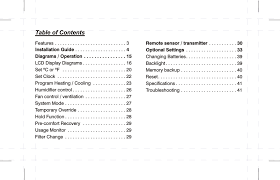 Trc650 Wireless Thermostat User Manual 03_thm405r_52 0546