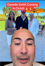 Danielle Smith Mar A Lago