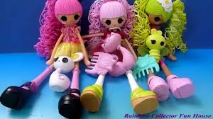 Welcome to the official lalaloopsy twitter account!. Lalaloopsy Dolls Hair Change Color Jewel Sparke Lalaloopsy Flutter Crumb Sugar Doll Youtube