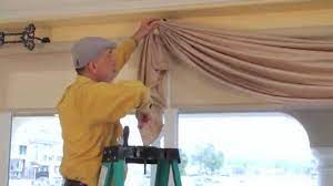 Job references may be obtained through any church that we have furnished with ecclesiastical stained glass windows, which is located on our installation list. Video 36 Diy Drapery Luxurious Window Treatments With Valances Swags Scrolls And Holdbacks Youtube