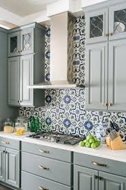 Mixed Design White Ceramic Porcelain Tile Backsplash Kitchen Backsplashes Cobalt Kitchen Backsplash Designs Trendy Kitchen Backsplash Kitchen Inspirations
