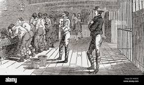 Convict ship from england to australia ...