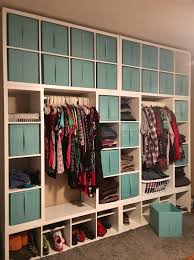 Kallax Wardrobe Wall Garderoben Wand Kallax Garderobenwand