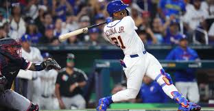 Ronald Acuña Jr. doubles and scores twice as Venezuela defeats Ozzie Albies  and the Netherlands | Battery Power