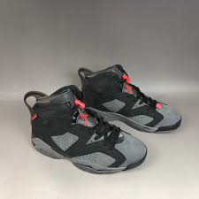 Find out where to cop a pair today. Air Jordan 6 Psg Iron Grey Infrared 23 Black For Sale Black And White Adidas Jogger Outfit Kids Girls