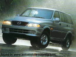 Image result for Autumn Brown 1998 SsangYong