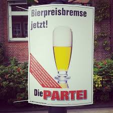 Endlich Inhalte Bierpreisbremse Btw17 Diepartei Kiel Bier Wahlkampf Instagram Posts Instagram Post