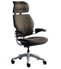 The dynamic, position sensitive headrest on freedom cradles your head and neck as you recline and moves out of the way when you sit upright automatically! Humanscale Freedom Chair With Headrest The Century House Madison Wi