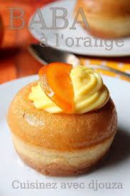 Baba Au Rhum Ou Mini Savarin A L Orange Sans Alcool Recette Baba Au Rhum Recette Dessert Gateaux Et Desserts