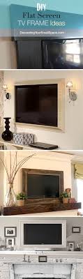Diy Tv Frame Disguise Your Tv Hausrenovierung Style At Home Neues Zuhause