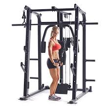 Amazon Com Icon Fitness Weider Pro 8500 Smith Cage Box1