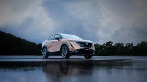 Nissan has always had a good sports car or two in production to satisfy that automotive enthusiast itch. Nissan Ariya Electric Crossover Suv Unveiled With Up To 300 Miles Of Range The Verge