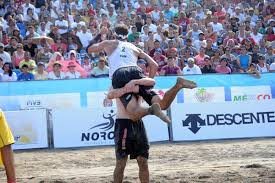 The volleyball tournaments at the 2012 olympic games in london were played between 28 july and 12 august. Reader A Win Away From 2012 Olympics Beach Volleyball Bc Local News