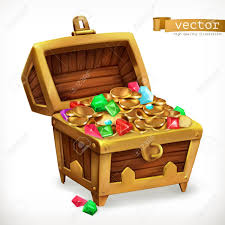 Browse 6,428 pirate treasure chest stock photos and images available, or search for pirate ship or treasure map to find more great stock photos and pictures. Treasure Chest Gems And Gold Coins Royalty Free Cliparts Vectors And Stock Illustration Image 88022216