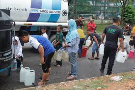 The water supply disruption will be faced in. Water Disruption May Lead To Billion Ringgit Losses