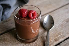 Fluffy Chocolate Mousse Rezept Schokoladenmousse Lebensmittel Essen Vegane Desserts