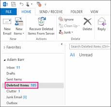 Click on 'open pst file' option to choose outlook pst/ost file from which emails are erased. How To Retrieve Deleted Journals From Outlook Quickly
