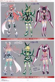 Symphogear Tumblr Character Design Girl Character Design Fantasy Character Design