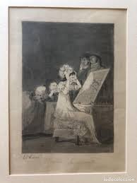 Los primeros cuatro versículos crean una oración en el griego original. Dibujo A Lapiz Original Capricho De Goya Has Kaufen Moderne Zeichnungen Des 19 Jahrhunderts In Todocoleccion 131112636