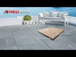 Feste Verfugung Von Redsun Cerasun Platten Mit Gftk Fugenmortel Youtube