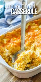 Bake for 45 minutes in the preheated oven, or until a knife inserted in the center comes out clean. Award Winning Jiffy Corn Casserole Easy Family Recipes