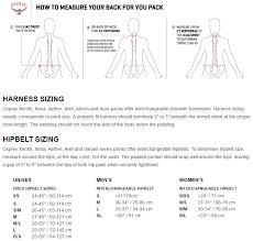 Osprey Backpack Size Chart Related Keywords Suggestions