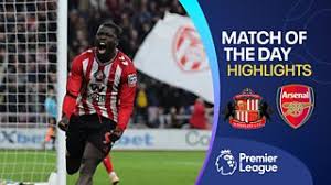 sunderland vs arsenal