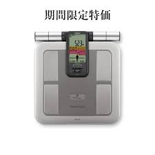 Omron Weight Body Composition Body Scan Hbf 375 Scale Body Fat Calculator In Total