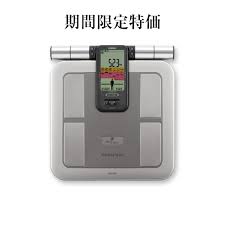 omron weight body composition body scan hbf 375 scale body fat calculator in total