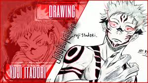 Btw, yuji and the curse possessing him have 2 different vas, iirc the curse has the same va as yami, aizawa (eraserhead). Drawing Yuji Itadori Jujutsu Kaisen Youtube