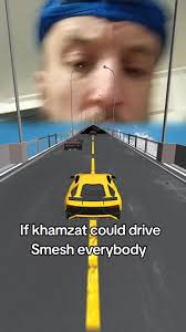 Khamzat Driving
