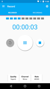 تنزيل voice recorder 2.4 مجانًا لهاتف android أو الجهاز اللوحي ، حجم الملف: Audio Recorder And Editor For Android Apk Download