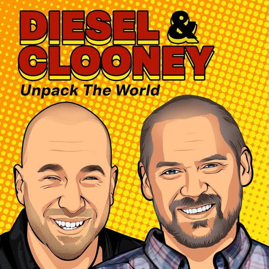 Diesel&Clooney Unpack the World logo