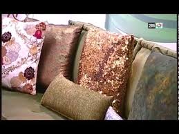 كيفية تزيين الصالون بأثواب عصرية في صباحيات Youtube