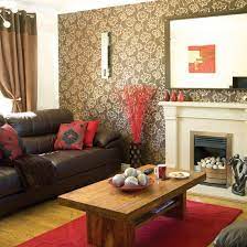 Red And Taupe Living Room Ideal Home Taupe Living Room Living Room Red Brown Living Room