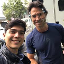 Hasta el día de hoy llegó mi personaje en @vencermx y no me queda más que  agradecer… agradecer a la producción que confiaron en mi para hacer a este  personaje, agradecer a