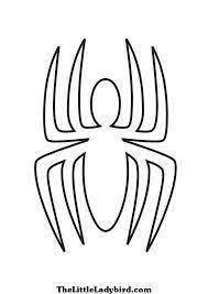 Resultado De Imagen Para Logo De Spiderman Para Colorear Arana De Spiderman Fiesta De Spiderman Decoracion Manualidades Yonaimy
