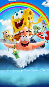 80 Spongebob Wallpapers On Wallpaperplay Spongebob Wallpaper Spongebob Drawings Spongebob Iphone Wallpaper