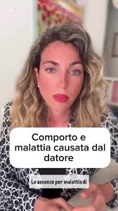 Licenziamento nullo per assenze malattia