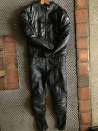 Details About Furygan Leathers Men S Two Piece Motorcycle Leathers Leather Motorcycle Suit