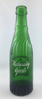 Mission Beverages 6 Oz Bottle In Green Antique Bottles Glass Jars Online Community