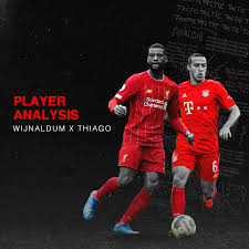 Uefa champions league manchester city f.c. Georginio Wijnaldum Vs Thiago Alcantara A Side By Side Comparison Breaking The Lines
