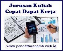 Namun seringkali, hal inilah yang tak sedikit membuat para calon mahasiswa kebingungan dalam. Jurusan Kuliah Yang Cepat Dapat Kerja Pendaftaran Pmb 2021 2022